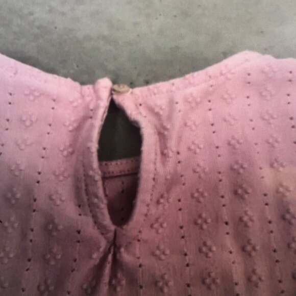 Charming Pink Kids Dress - Picture 2 of 3